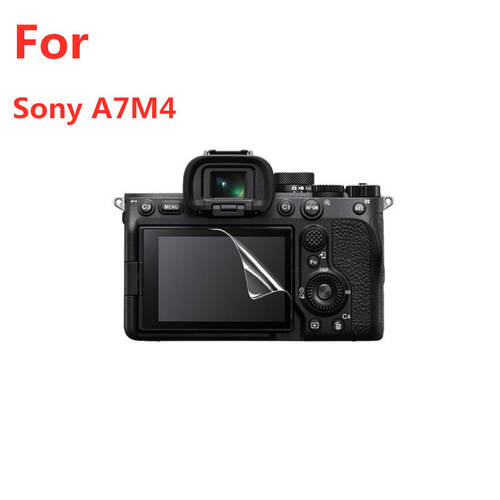 호환 소니 A7M4 A7IV 카메라 액정보호필름 강화유리 HD 고선명 2.5D 아치형 커브드