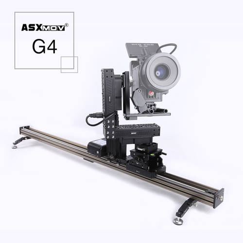 ASXMOV-G4 4축 타임랩스 촬영 무선 컨트롤러 슬라이더 DSLR 카메라 고정 만화 애니메이션 파노라마 슬라이더