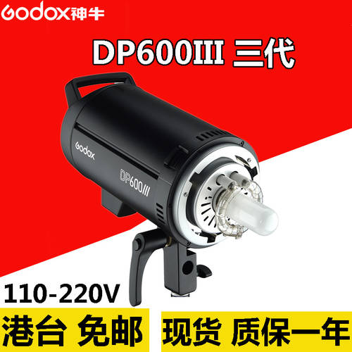GODOX DP600III 3세대 사진관 램프 사진 조명플래시 사진촬영 실내 스튜디오 촬영 그림자 빛 godox