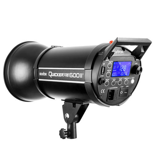 GODOX 플래시 600WII 2세대 고속 연속 촬영 조명플래시 내부 수신 설정 2.4G 1/8000 광고용 촬영
