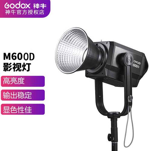 GODOX M600D 촬영세트장 조명 LED LED보조등 대형 패션 라이브방송 영상 촬영 조명 휴대용 분할 컨트롤