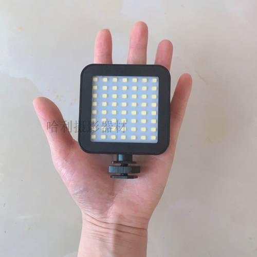 미니 led LED보조등 소형 촬영조명 핸드폰 vlog 영상촬영 실외 조명 라이브 셀카 휴대용 카메라