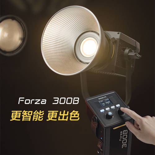 300W 2색 온도 이동가능 led 창량 고출력 LED보조등 Nanlite Nanguang Forza 300B 프로페셔널 전문가용 라이브 방송 생방송 사진관 실내 촬영 패션 촬영 조명 램프 전용
