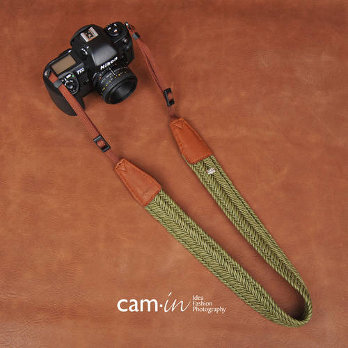 cam-in 편직 시리즈 프로페셔널 패션 트렌드 카메라 백 포함 범용 포트 cam8692