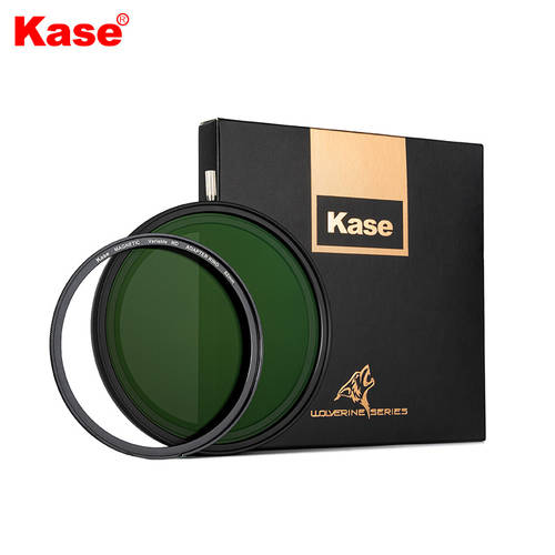 kase KASE GGS 늑대 마그네틱 조절가능 ND2-5/6-9 감광렌즈 노출 방지 라이트 인물 영상 ND 렌즈필터