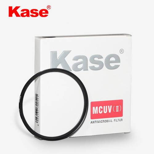 KASE MCUV II 2세대 40.5 49 58 67 72 77 MM 고선명 HD 곰팡이 방지 렌즈필터 MC UV 렌즈