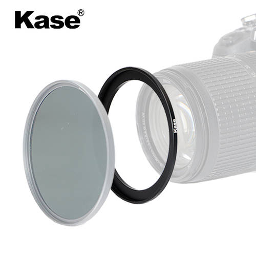 kase KASE 스크류 렌즈필터 어댑터링 49/58/72/67/77/82mm 소구경 어댑터 대구경