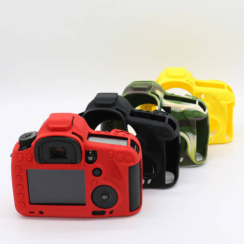 SLR 보호 케이스 캐논용 5D2 5D3 5D4 6D 6DII 실리콘 케이스 Canon 스크래치 방지 보호케이스