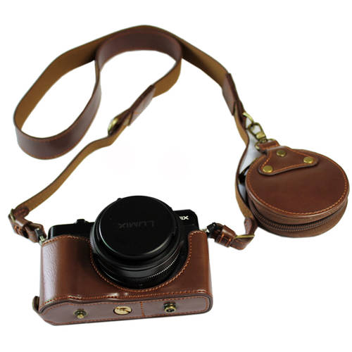 후지필름용 미러리스카메라가방 XT4 전용 가죽케이스 X-T4 보호케이스 베이스 하프케이스 핸들 손잡이 전용
