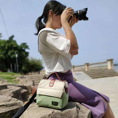 GENIFER 61130 크로스백 숄더백 캐논용 소니 리치 SHI 미러리스디카 디지털카메라가방 카메라가방
