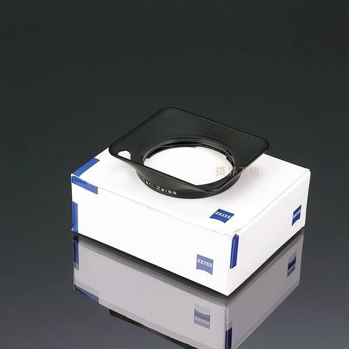 칼자이스ZEISS Zeiss ZM 오리지널 메탈 후드 （ZM21/25/28 렌즈 사용 신제품 제품 상품 ）