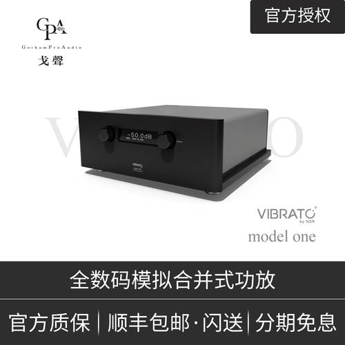 【 Ge Sheng 】NSR Wenjie VIBRATO model one 올 디지털 파워앰프 hifi 파워앰프 고선명 HD 스피커