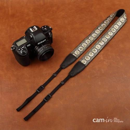 cam-in 자수 시리즈 민족풍 SLR 디지털 카메라 백 포함 LEICA 미러리스카메라 넥스트렙 cam8408