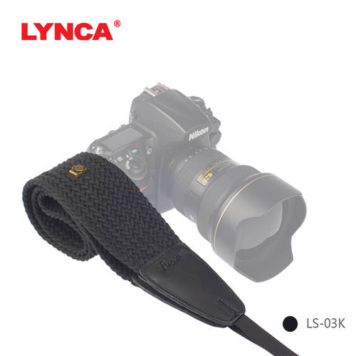LYNCA LYNCA 카메라 백 포함 DSLR카메라 넥스트렙 캐논니콘 범용 창작 아트 크로스백 단계 기계 걸림 목