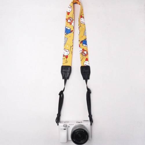 웰시코기 베어 귀여운카메라 배낭끈 어깨끈 DSLR카메라 고삐로 숄더백 크로스백 폴라로이드 스트랩 범용