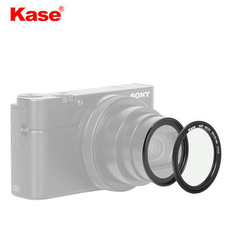 Kase KASE RX100 M6 마그네틱 렌즈필터 광각 매크로 렌즈 편광판 UV 렌즈 감광렌즈