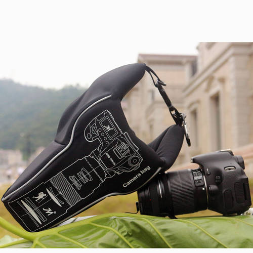 캐논 SLR카메라가방 80D 90D 5D4 6D2 5D3 수납가방 니콘 D810 D850 충격방지