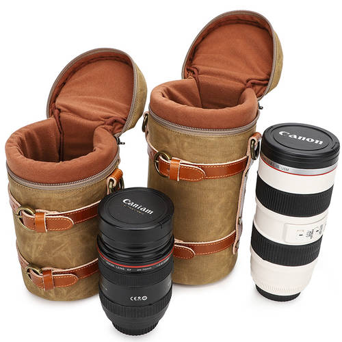 싱글 리버스카메라렌즈백 70-200mm 렌즈케이스 좋은 추가 가능 두꺼운 방어 충격 렌즈케이스 스토리지 스토리지 보호 가방