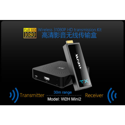 HDMI 무선 송신기 오디오 비디오 고선명 HD 트랜시버 모듈 노트북 연결 프로젝터 미러링 디스플레이 동글