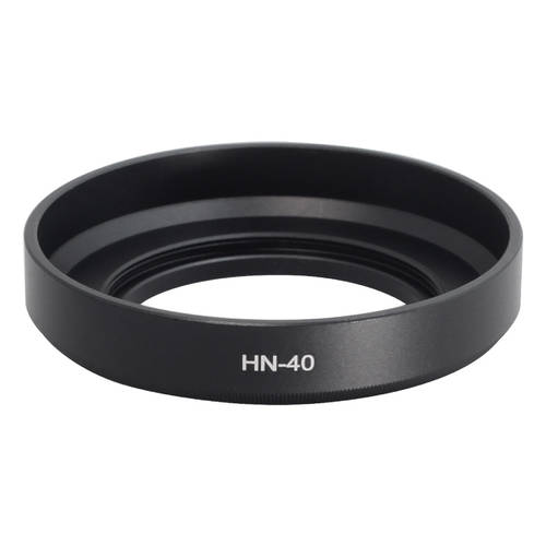 HN-40 후드 니콘 미러리스카메라 Z50 Z30 Zfc 렌즈 Z 16-50mm 알루미늄합금
