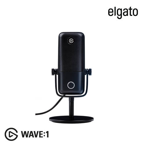 elgato 게임 라이브 녹음 하이파이 콘덴서마이크 다이렉션 PC USB 콘덴서마이크 마이크 WAVE:1