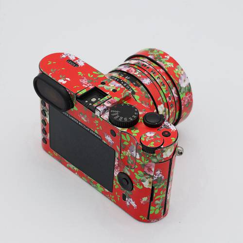 사용가능 LEICA Q M10 SL2 카메라 보호필름종이필름보호스킨 Q2 라이카 스크래치방지 접착식 색상 변경 컬러체인지