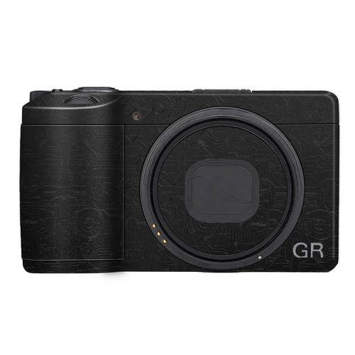 사용가능 리코RICOH GR2 카메라 보호필름 스크래치방지 접착식 색상 변경 컬러체인지 필름스티커 GR 가죽스킨 보호필름