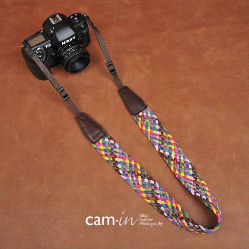 cam-in 편직 시리즈 프로페셔널 패션 트렌드 카메라 백 포함 범용 포트 cam8676-1