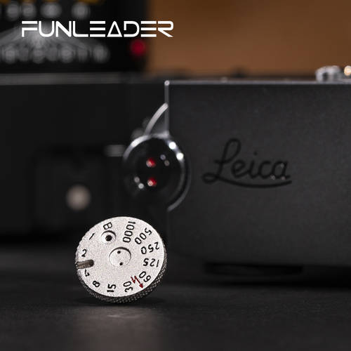funleader LEICA 속도 플레이트 브로치 925 순은 본뜨다 카메라 속도 판케 하다 피어싱 배낭스트랩 장식품