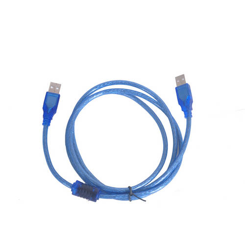 1.5 미터 USB 수-수 맑은 파란색 컬러 슈앙 공 USB 연결케이블 컴퓨터 PC 액세서리 굿즈 용품 프로모션
