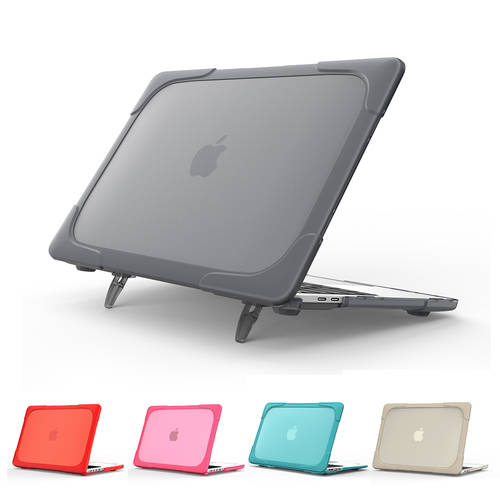 노트북 미끄럼방지 보호케이스 Macbook air11 12 13 pro15 인치 브래킷 케이스 mac 노트북 케이스