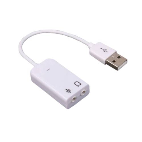 USB 케이블 사운드카드 외장형 독립형 사운드카드 노트북 대 비어 있는 드라이브 지원 win7 사운드카드