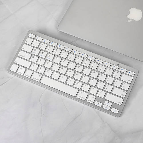 사용가능 애플 mac 무선블루투스 미니 키보드 macbook 노트북 외부연결 마우스 세트 pro 일체형 ipad 수평 보드 컴퓨터 air3 매직컨트롤 스타일 5 NO magic 전용 2