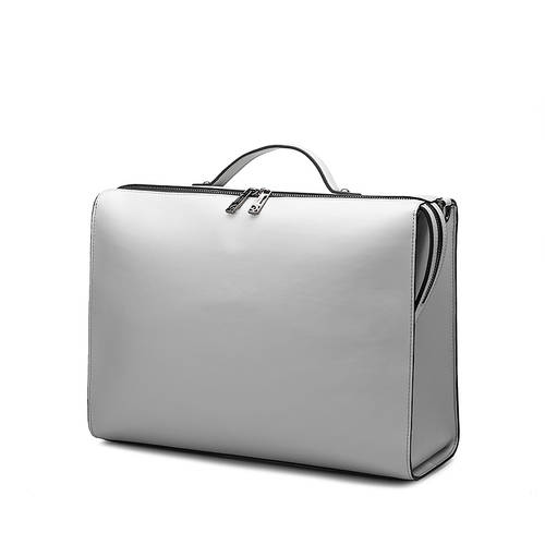 YINUO 여성용 노트북 PC 가방 13/14 인치 심플 대용량 올매치 숄더백 패션유행 개성있는 비즈니스 휴대용 서류 가방