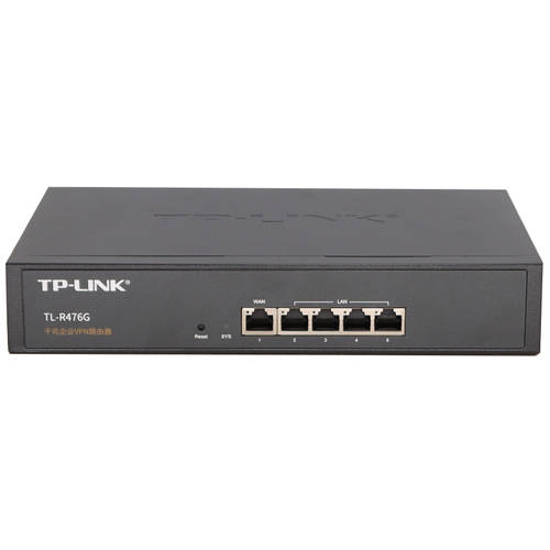 TP-LINK R476G 풀기가비트 AC 관리 +VPN 공유기라우터 100 대 연결가능 마이크로 칩 가루 빨아 인증