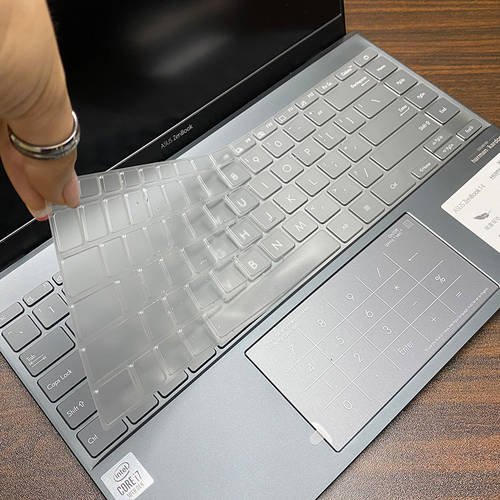 2020년 제품 에이수스ASUS ZenBook 젠북 14 젠북 14s 라이젠에디션 키보드키스킨 U4700J 노트북 먼지방지 패드 보호케이스 HD 지문방지 블루레이 액정 보호필름 액세서리 14 인치