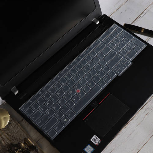 레노버 ThinkPad E15 노트북 키보드키스킨 15.6 인치 10세대 PC 액정보호필름 필름 i7i5 올커버 키보드 먼지방지 패드 블루라이트차단 강화필름 세트 액세서리