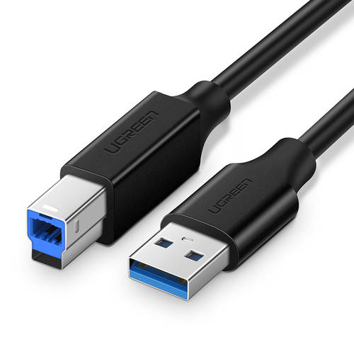Ugreen USB Printer Cable USB Type B Male to A Male USB 3.0