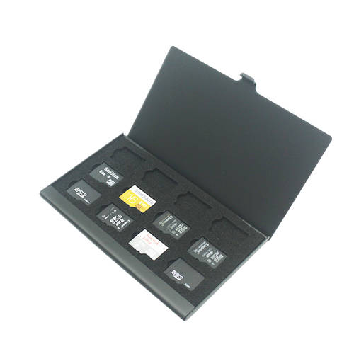tf 메모리카드 수납케이스 대용량 디지털스토리지 휴대용 핸드폰 미러리스카메라 메모리카드 보호 정리