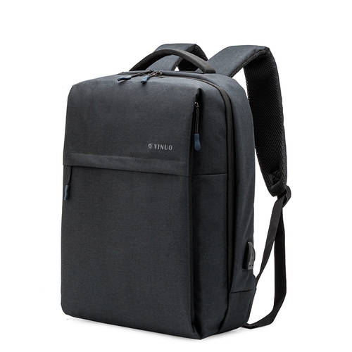 YINUO 애플 노트북가방 14 인치 15 15.6 인치 백팩 가방 샤오미 레노버 남여공용 백팩
