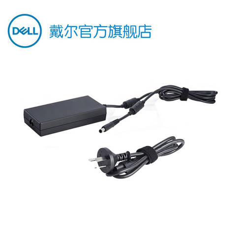 [공식 플래그십스토어] Dell 델DELL 180W 19.5V 9.23A 7.4mm 대형 원형 /1.8 미터 배터리케이블 노트북 어댑터 충전기 배터리 정품 충전케이블