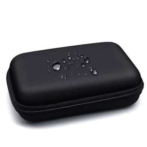 신제품 파우치 휴대용 다기능 디지털스토리지 2.5 인치 모바일 하드디스크 휴대용배터리 핸드폰 충전기 데이터케이블 이어폰 USB 액세서리 스위치 수납케이스 여행용 휴대용가방