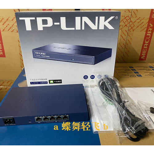 TP-LINK TL-R473G 기가비트 기업용 유선 공유기라우터 PPPOE 서버 포함 AC 관리