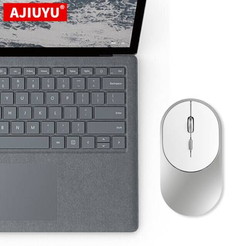 AJIUYU 마이크로소프트 블루투스 마우스 Surface Go2/Pro X7/6/5/4/3/go 태블릿 Laptop3/2 노트북 Book2/1 무소음 충전 사무용 무선 마우스