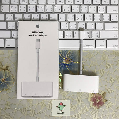 사과 Apple 신제품 신상 MacBook Pro Type-C USB-C TO VGA 프로젝터 모니터 젠더