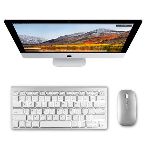 블루투스 키보드 사과 iMac Pro 일체형 컴퓨터 키보드 MacBook Air/Pro 12/13.3/15.4 인치 노트북 무선 블루투스 키보드 iMac 마우스 범용