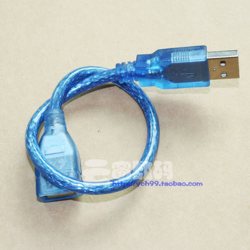USB2.0 연장케이블 인치 (암) 연장케이블 노트북 연장케이블 짧은 연장케이블 30cm USB 케이블