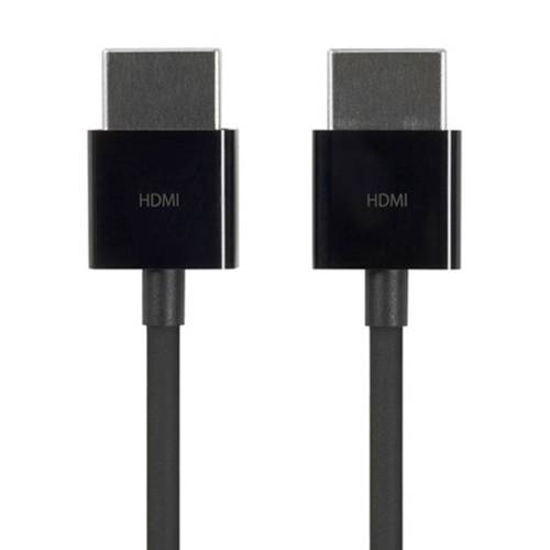Apple tv HDMI HD 연결케이블 노트북 티비 영상 연결케이블 젠더 1.8 미터
