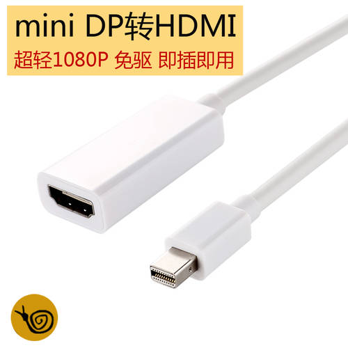 맥북 Mini Displayport TO HDMI 젠더케이블 MAC HD TV 포트 젠더 macbook12air13.3 커넥터 16pro15 썬더볼트 Type-C 디스플레이