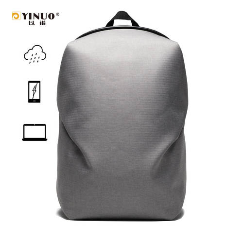 YINUO 노트북 PC 가방 백팩 남성용 14 15.6 여자 대략 패션 트렌드 대학생 노트북 파우치 백팩 여성용